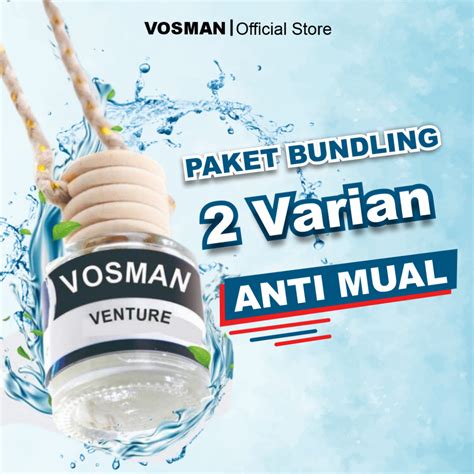 Jual Vosman Venture Reborn Parfum Mobil Dan Ruangan Mewah Aroma