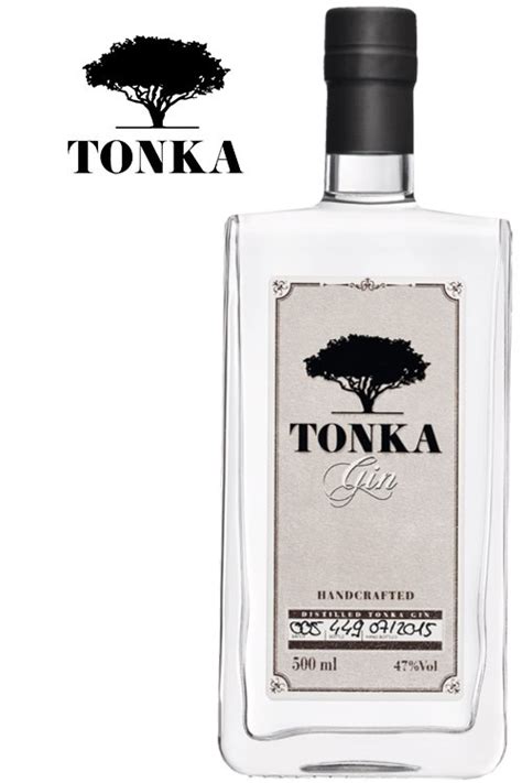 Tonka Gin Mit 47 Prozent Volumen Aus Deutschland Vodka Haus