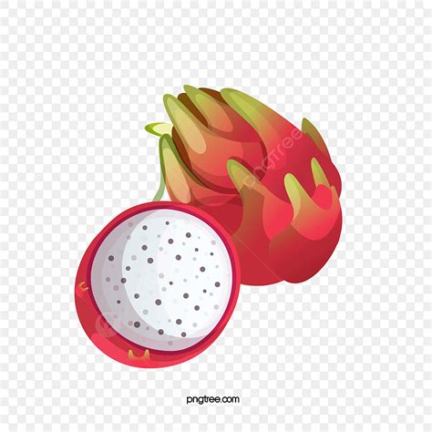 Sweet Fruits Vector Hd PNG Images Sweet Dragon Fruit Delicious Tasty