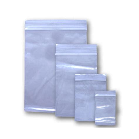 Heavy Duty Resealable Plastic Evidence Collection Bags Off