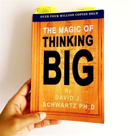 The Magic Of Thinking Big By David J Schwartz Charelle Griffith