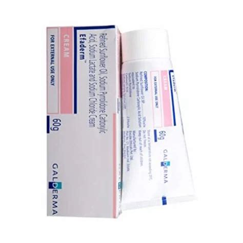 Efaderm Cream 60gm Type Of Packaging Tube At Rs 273 Piece In Nagpur Id 25429300233