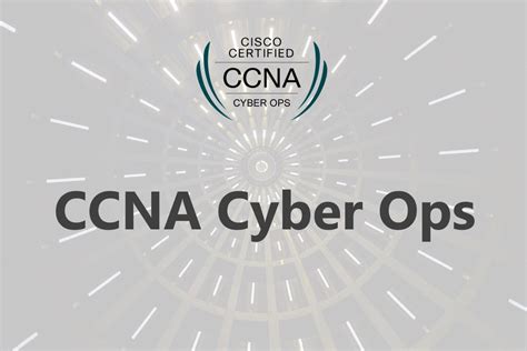 Kursus Cyber Ops Associate Ccna Cyber Ops Mempersiapkan Sertifikasi