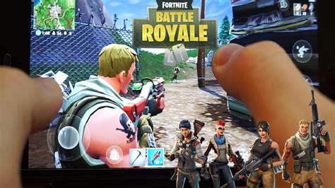 Fortnite Mobile Review For IOS Android Invite Codes Giveaway