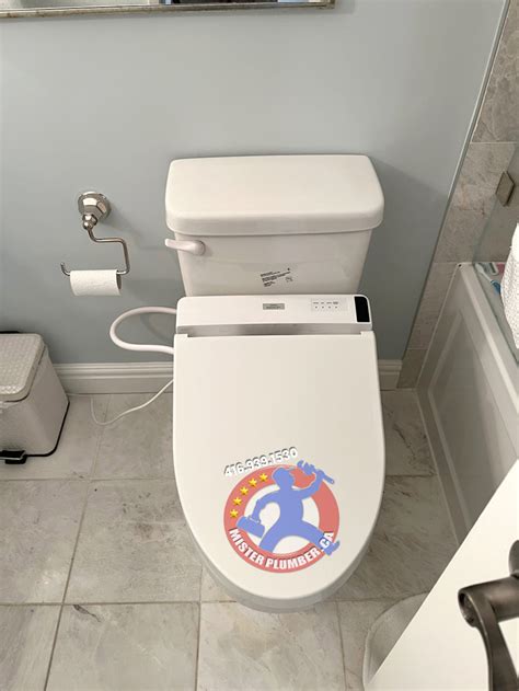 Toilet Bidet Seat Installation - Mister Plumber