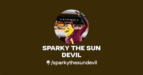 SPARKY THE SUN DEVIL | Instagram | Linktree