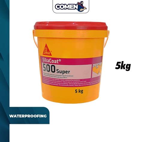 Sika Sikacoat Super Kg Waterproofing Super Styrene Acrylic