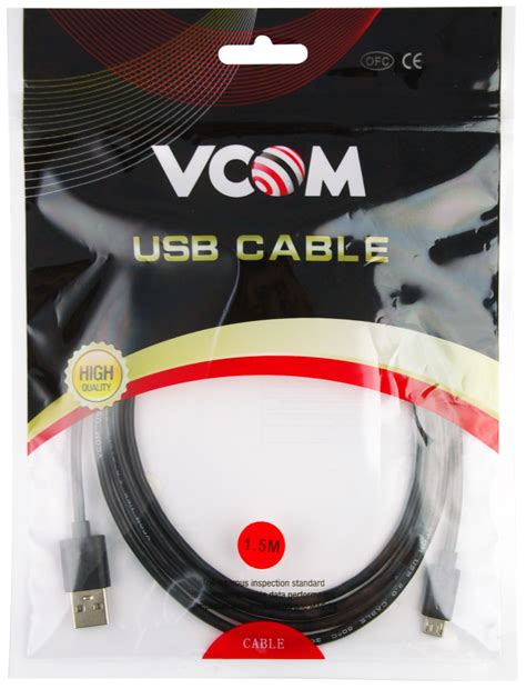 VCOM USB 2.0 TO USB MICRO LEAD 1.5M