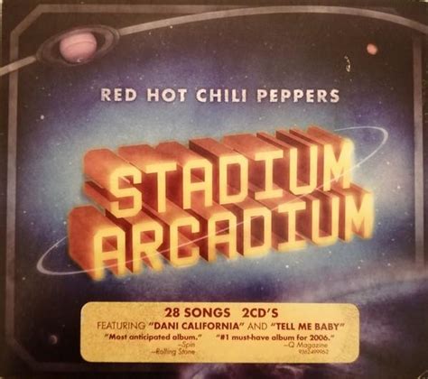 Red Hot Chili Peppers Stadium Arcadium Cd Album Digipack Aukro