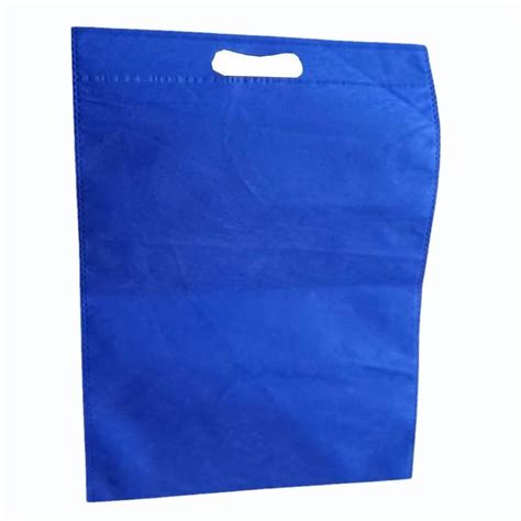 Blue D Cut Non Woven Bag At Rs Kg Navsari Id