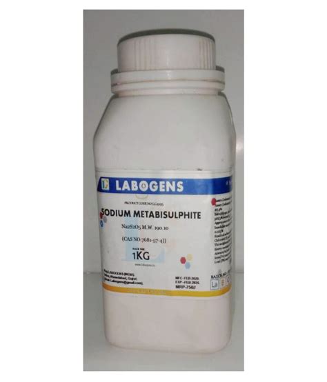 Labogens Sodium Metabisulphite Kg Buy Online At Best Price In India