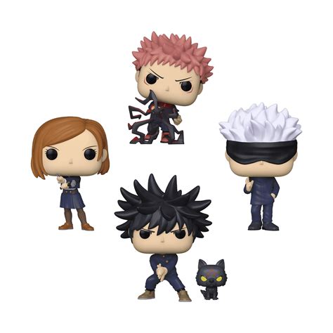 Buy Pop! Jujutsu Kaisen 4-Pack at Funko.