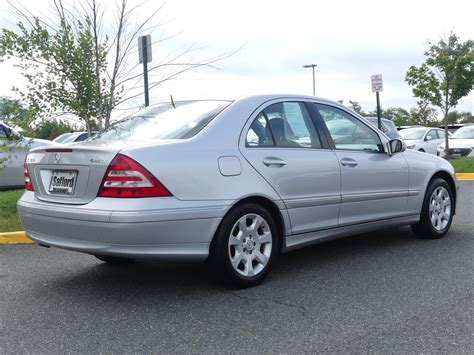 Pre Owned 2005 Mercedes Benz C Class C320 4matic® Sedan 4dr Car In