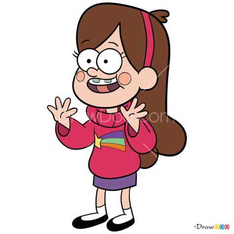 How To Draw Mabel Pines Gravity Falls