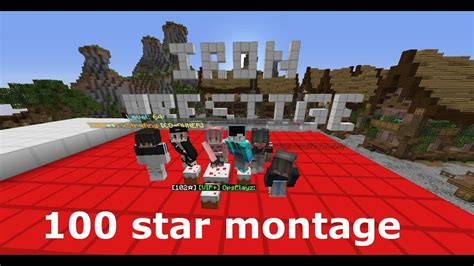 BedWars 100 Star Montage YouTube