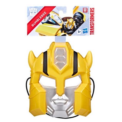 Hasbro Transformers Bumblebee Roleplay Mask, 1 ct - Kroger