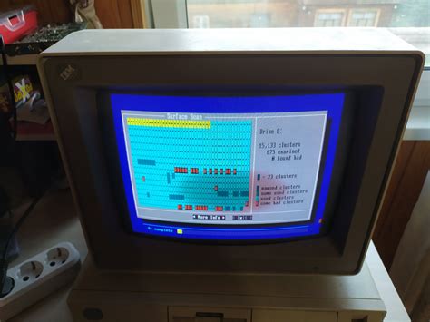 My Latest Addition To Collection Ibm Ps2 Model 30 286 Ibm 8512 Color