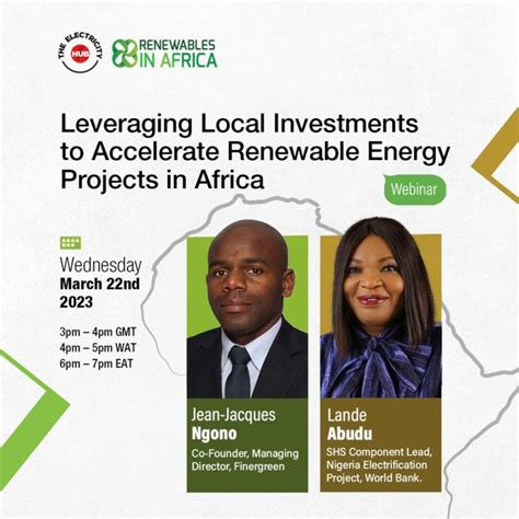 Accelerating Renewable Energy Projects In Africa Strategies For Local