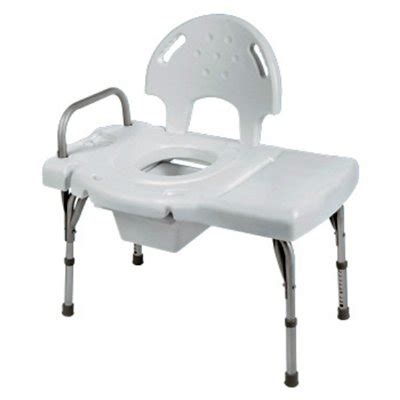 Invacare Transfer Bench With Commode Opening Weight Capacity Lbs