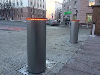 Что такое болларды: виды и преимущества