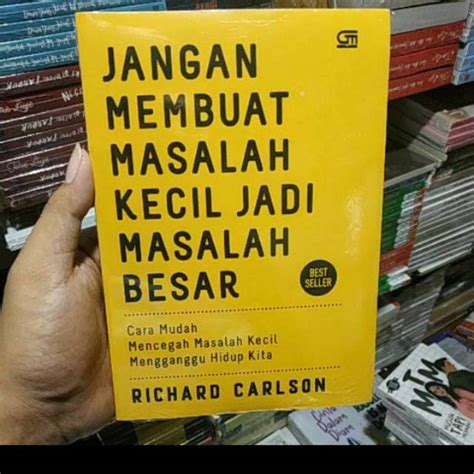 Jual BUKU JANGAN MEMBUAT MASALAH KECIL JADI MASALAH BESAR Indonesia