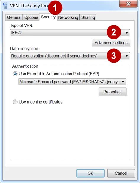 How To Set Up IKEv2 VPN Connection On Windows 7