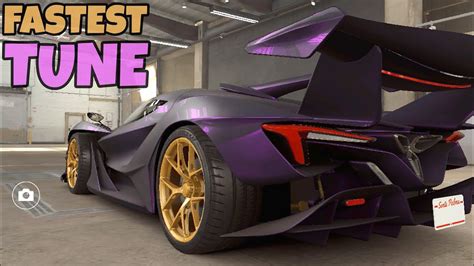 CSR2 Apollo Intensa Emozione Fastest Tune Shift Pattern YouTube