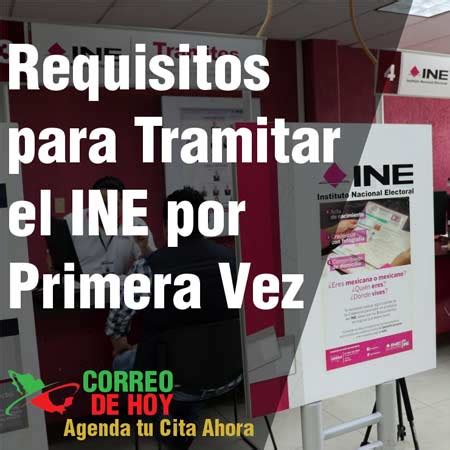 Requisitos Para Tramitar Ine Por Cambio De Domicilio