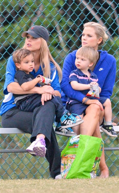 Elin Nordegren Coaches Kids' Soccer With Her Twin Sister - E! Online - AU