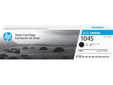 Original Samsung MLT-D104S Black Laser Cartridge (SU748A) - The Inkdrop