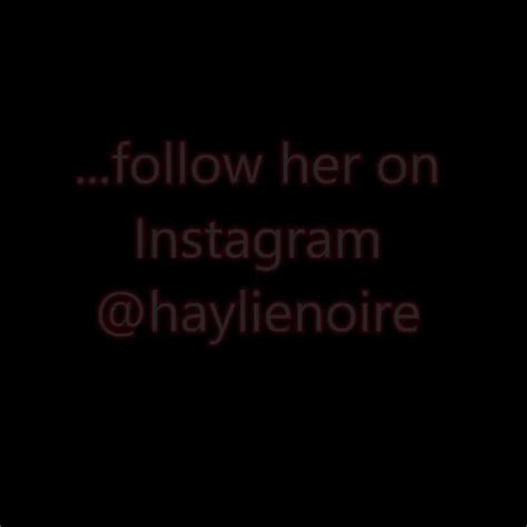 Haylie Noire Nude Sex Tape Leaked Viral Vid Hub