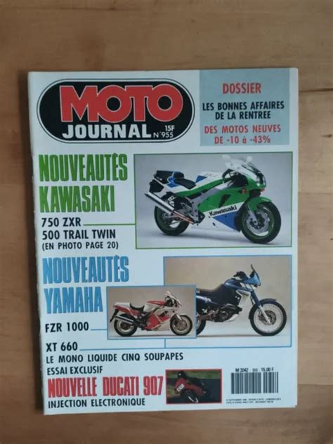 Magazine Moto Journal Eur Picclick Fr