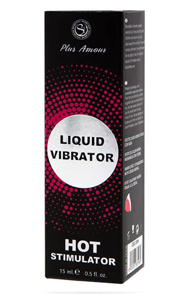 Secretplay Vibrador L Quido Efecto Calor Y Aroma De Fresas Con Nata