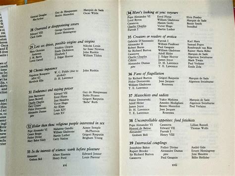 INTIMATE SEX LIFE OF FAMOUS PEOPLE Kupindo 75140669