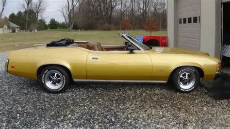 351 Cobra Jet Convertible 1972 Cougar Q Code XR 7 Convertible