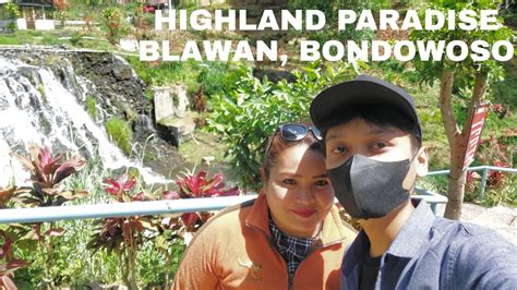 VLOG KE AIR TERJUN PEMANDIAN AIR PANAS Blawan Bondowoso YouTube