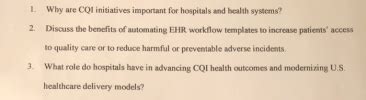describe  depth  discuss  benefits  automating ehr