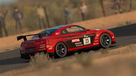 Gran Turismo Sport Beta Replay Nissan Gt R Gr Willow Springs