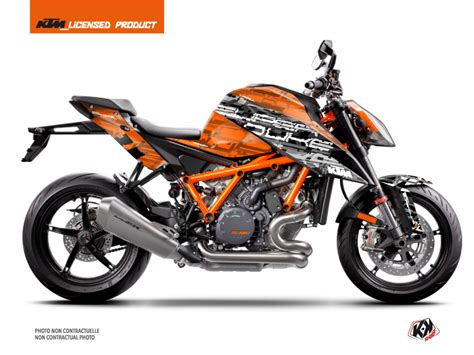 Graphic Kit Street Bike KTM Super Duke 1290 R Kutvek Kit Graphik