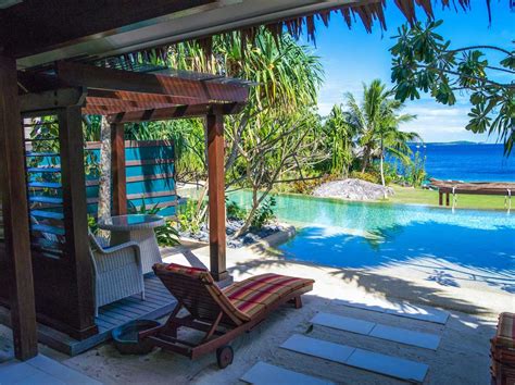 Lagoon Pool Villa The Havannah Vanuatu Multi Award Winning Resort