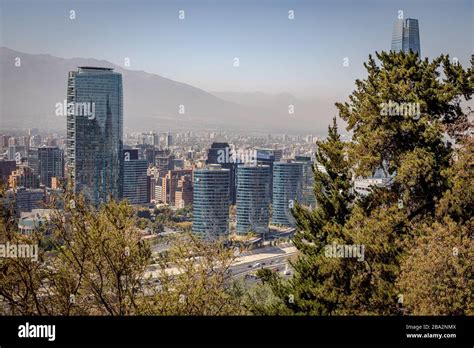 Metropolitan Park, Santiago Stock Photo - Alamy