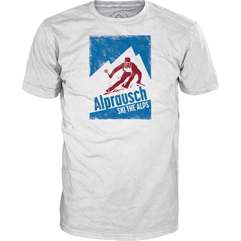 Alprausch Herren Retro Racer T Shirt Kaufen Bergzeit