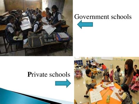 public vs private primary schools