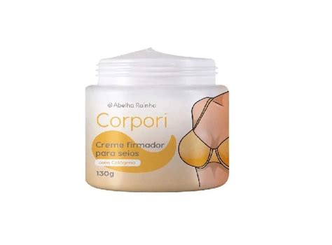 Abelha Rainha Corpori Creme Firmador P Seios Colageno G Firmador