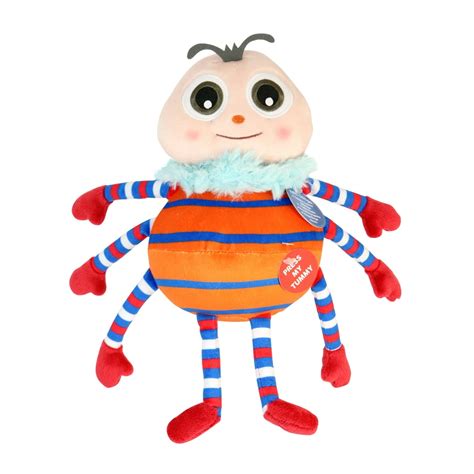 Little Baby Bum Musical Spider Incy Wincy, Soft Stuffed Plush - Walmart ...