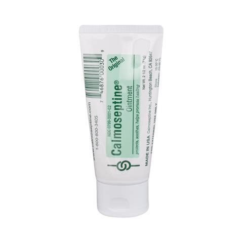 Calmoseptine Ointment Skin Protectant Moisture Barrier Scented