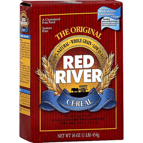 Red River Original 100 Natural Hot Cereal 16 Oz Box Shop Superlo Foods