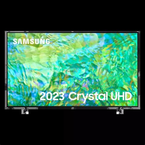 Samsung CU8000 50' TV | EE