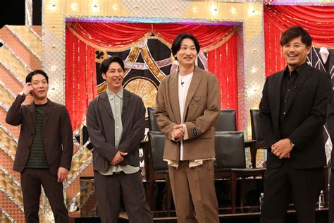 左から、ニューヨーク、相席スタート山添、アルコ＆ピース平子。cフジテレビ アルコ＆ピース平子と相席スタート山添も登場「極論演説王