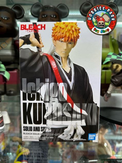 Bleach Solid And Souls Ichigo Kurosaki Authentic On Carousell